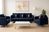 Velora Poshished Sofa Set